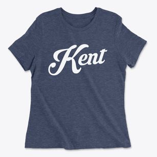 Kent New York Vintage Team Women's Cotton T-Shirt