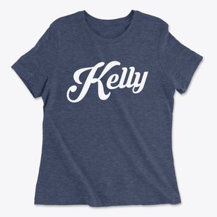Kelly Wyoming Vintage Team Women's Cotton T-Shirt