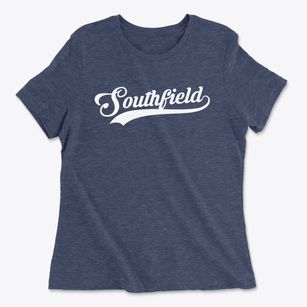 Southfield Massachusetts Vintage Team Women's Cotton T-Shirt