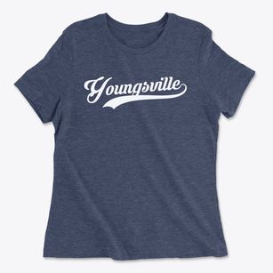 Youngsville Louisiana Vintage Team Women's Cotton T-Shirt