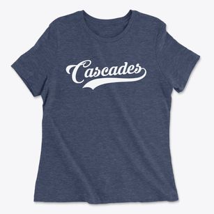 Cascades Virginia Vintage Team Women's Cotton T-Shirt