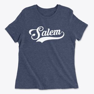 Salem Ohio Vintage Team Women's Cotton T-Shirt