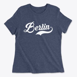 Berlin New Hampshire Vintage Team Women's Cotton T-Shirt