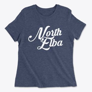 North Elba New York Vintage Team Women's Cotton T-Shirt