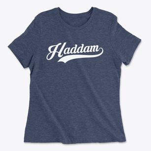 Haddam Connecticut Vintage Team Women's Cotton T-Shirt