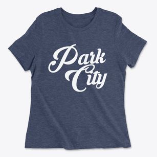 Park City Kansas Vintage Team Women's Cotton T-Shirt