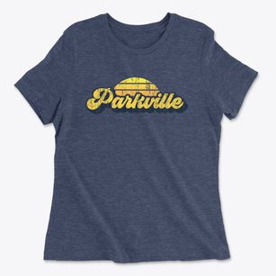 Parkville Missouri Sublime Sunset Women's Cotton T-Shirt
