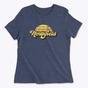 Northfield Illinois Sublime Sunset Women's Cotton T-Shirt