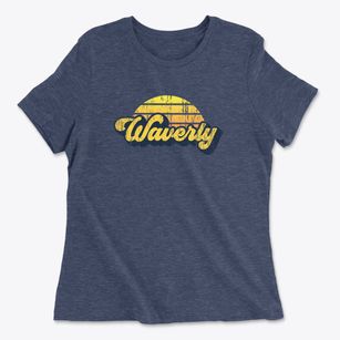 Waverly Tennessee Sublime Sunset Women's Cotton T-Shirt