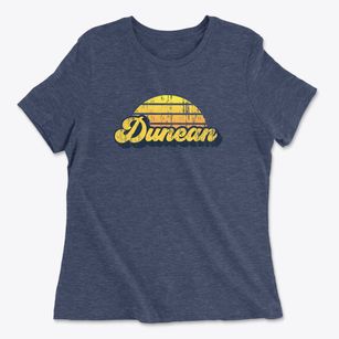 Dunean South Carolina Sublime Sunset Women's Cotton T-Shirt