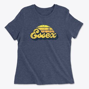Essex Massachusetts Sublime Sunset Women's Cotton T-Shirt