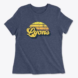 Lyons Colorado Sublime Sunset Women's Cotton T-Shirt