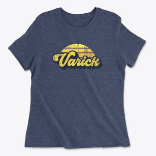 Varick New York Sublime Sunset Women's Cotton T-Shirt