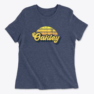 Oakley Utah Sublime Sunset Women's Cotton T-Shirt