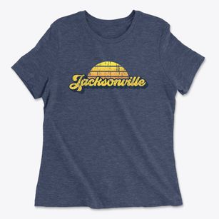 Jacksonville Arkansas Sublime Sunset Women's Cotton T-Shirt