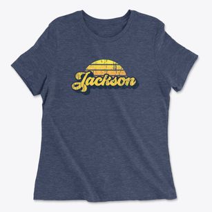 Jackson New Hampshire Sublime Sunset Women's Cotton T-Shirt