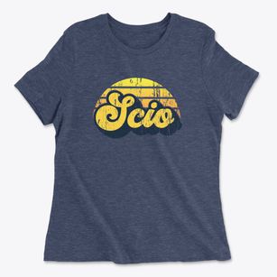 Scio Ohio Sublime Sunset Women's Cotton T-Shirt