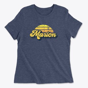 Marion Utah Sublime Sunset Women's Cotton T-Shirt