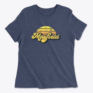 Mayfield Utah Sublime Sunset Women's Cotton T-Shirt