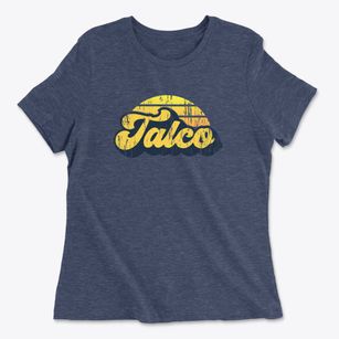 Talco Texas Sublime Sunset Women's Cotton T-Shirt