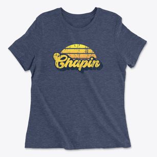 Chapin Iowa Sublime Sunset Women's Cotton T-Shirt