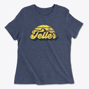 Teller Alaska Sublime Sunset Women's Cotton T-Shirt