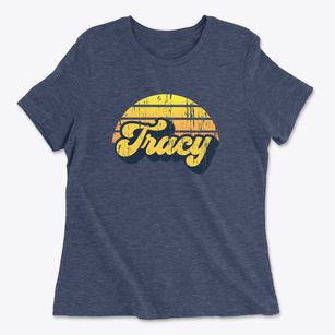 Tracy Missouri Sublime Sunset Women's Cotton T-Shirt