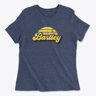 Bartley West Virginia Sublime Sunset Women's Cotton T-Shirt