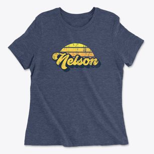 Nelson Minnesota Sublime Sunset Women's Cotton T-Shirt
