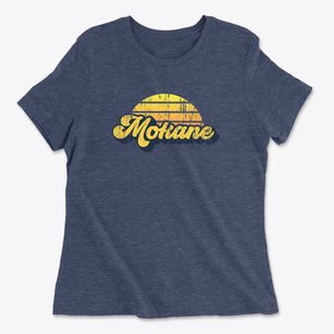Mokane Missouri Sublime Sunset Women's Cotton T-Shirt
