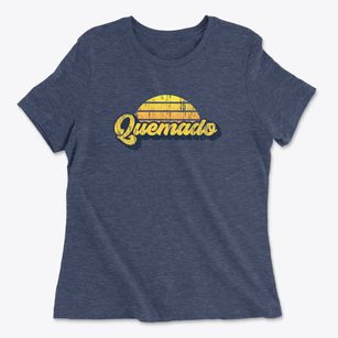 Quemado Texas Sublime Sunset Women's Cotton T-Shirt