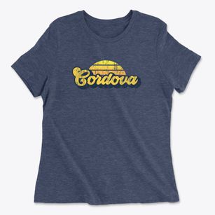 Cordova Nebraska Sublime Sunset Women's Cotton T-Shirt
