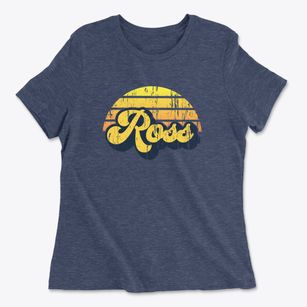 Ross Wisconsin Sublime Sunset Women's Cotton T-Shirt