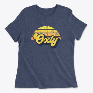Oxly Missouri Sublime Sunset Women's Cotton T-Shirt