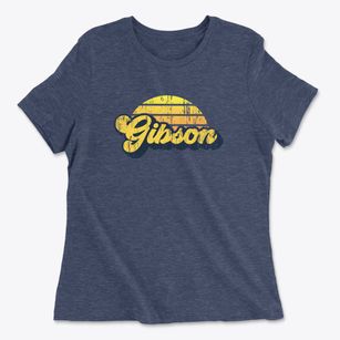 Gibson Iowa Sublime Sunset Women's Cotton T-Shirt