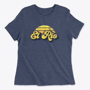 El Rio California Sublime Sunset Women's Cotton T-Shirt