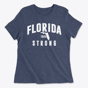  Florida Strong Women's Cotton T-Shirt