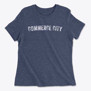 Commerce City Colorado Timeless Retro Women's Cotton T-Shirt