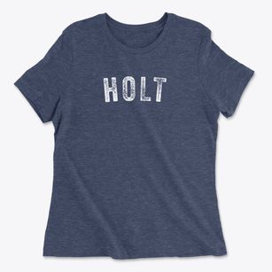 Holt Alabama Timeless Retro Women's Cotton T-Shirt