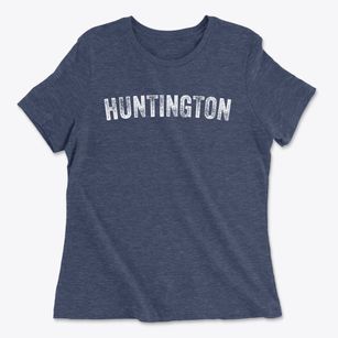 Huntington Utah Timeless Retro Women's Cotton T-Shirt