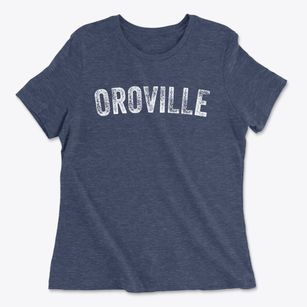 Oroville Washington Timeless Retro Women's Cotton T-Shirt