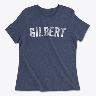 Gilbert Iowa Timeless Retro Women's Cotton T-Shirt