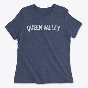Queen Valley Arizona Timeless Retro Women's Cotton T-Shirt