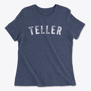 Teller Alaska Timeless Retro Women's Cotton T-Shirt