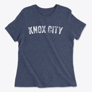 Knox City Missouri Timeless Retro Women's Cotton T-Shirt