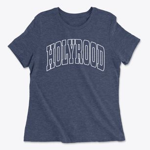 Holyrood Kansas Trendy Block Women's Cotton T-Shirt