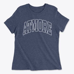 Atmore Alabama Trendy Block Women's Cotton T-Shirt