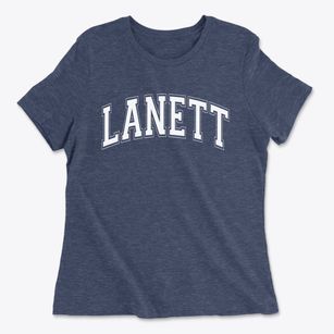 Lanett Alabama Varsity Women's Cotton T-Shirt