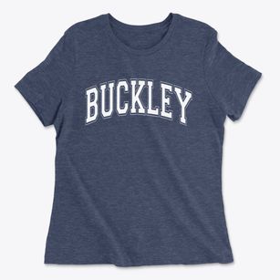 Buckley Washington Varsity Women's Cotton T-Shirt
