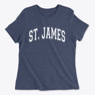 St. James Missouri Varsity Women's Cotton T-Shirt